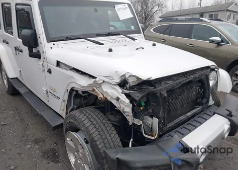 2012 Jeep Wrangler Unlimited Sahara from USA, damaged, VIN 1C4BJWEG7CL278623